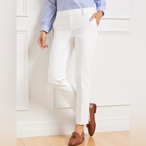 Talbots white dress pants